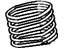 Toyota 48131-32750 Spring, Front