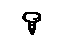 Toyota 90467-06049-23 Clip(For Rear Seat Back Carpet)
