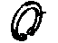 Toyota 96151-03700 Ring, Snap (For C-0 Accumulator Piston Spacer)