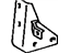 Toyota 12313-74020 Bracket, Engine Mounting Control(For Transverse Engine)