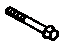 Toyota 90105-08103 Bolt (For Overdrive Case & Transaxle Case Setting)