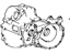 Toyota 31115-20012 Case Sub-Assembly, Transaxle(MTM)