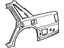 Toyota 61602-32904 Panel, Quarter, Driver Side