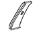 Toyota 62411-32110-02 Garnish, Center Pillar, Upper Passenger Side