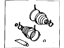 Toyota 04438-32090 Boot Kit, Front Drive Shaft