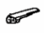 Toyota 64348-32010 Bracket, Package Tray Reinforcement, Driver Side