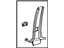 Toyota 62414-32030-05 Garnish, Center Pillar, Lower Driver Side