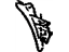 Toyota 52168-03010 Support, Rear Bumper Side, Driver Side