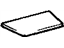 Toyota 58831-0C010-B0 Side Cover, Front
