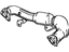 Toyota 17106-62011 Pipe Sub-Assembly, Exhaust Crossover