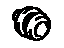 Toyota 90480-13020 Grommet(For Hood Lock Control Cable)