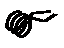 Toyota 90508-20084 Spring, Torsion (For Selecting Bellcrank)