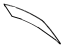 Toyota 64811-03010 Glass, Back Window