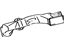 Toyota 55086-32040 Duct, Air, Side Passenger Side