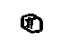 Toyota 73138-32040-02 Cap, Front Seat Belt Inner Anchor, Driver Side