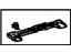 Toyota 63217-32010-D0 Garnish, Sliding Roof Side, Passenger Side