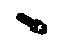 Toyota 90099-00152 Screw, With Washer