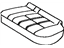 Toyota 71076-0C110-B2 Seat Cover, Driver Side