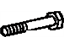 Toyota 90126-10028 Bolt (For Rear Differential Carrier)
