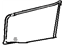 Toyota 67707-20060-02 Ornament Sub-Assembly, Quarter Trim, Passenger Side