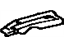 Toyota 53735-42010 Inner Rail, Lower Passenger Side