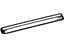Toyota 62431-20030-06 Garnish, Roof Side Rail, Front Passenger Side
