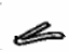 Toyota 76897-20900 Protector, Rear Spoiler, Side Passenger Side