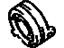 Toyota 45808-32010 Stopper Sub-Assembly, Steering Shaft Thrust