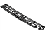 Toyota 63102-02270 Windshield Header, Front