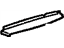 Toyota 58314-20140 Extension, Rear Floor Pan To Quarter Panel, Driver Side