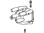 Toyota 19101-63010 Cap Sub-Assembly, Distributor