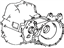 Toyota 31105-32014 Case Sub-Assembly, Transaxle(MTM)