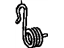 Toyota 90508-26062 Spring (For Accelerator Pedal Rod)