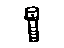 Toyota 90119-06268 Bolt (For Selecting Bellcrank Support)