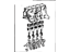Toyota 11400-64210 Short Block