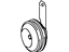 Toyota 86510-20160 Horn Assembly, High Pitched