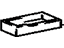 Toyota 82672-20020 Cover, Junction Block