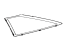 Toyota 62710-20100 Glass, Quarter Window, Passenger Side