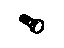 Toyota 90101-08070 Bolt, Hexagon(For Steering Sliding Yoke Set)
