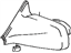 Toyota 87940-20860-04 Mirror Assembly, Outer Rear View, Driver Side