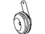 Toyota 86520-20160 Horn Assembly, Low Pitched