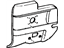 Toyota 62510-20240-02 Board, Quarter Inside Trim, Passenger Side