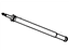 Toyota 48511-20140 Absorber, Shock Front, Passenger Side(For Cartridge Type)