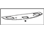 Toyota 64330-20690-02 Panel Assembly, Package Tray Trim