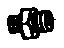 Toyota 90406-08013 Union, Water By-Pass Pipe