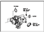Toyota 16100-69075 Pump Assembly, Engine Water