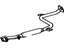 Toyota 17420-74110 Pipe Assembly, Exhaust, Center