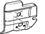 Toyota 62520-20240-02 Board, Quarter Inside Trim, Driver Side