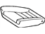 Toyota 71071-2B590-03 Cover, Front Seat Cushion, Passenger Side(For Separate Type)