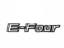 Toyota 75444-42180 Plate, Back Door Name